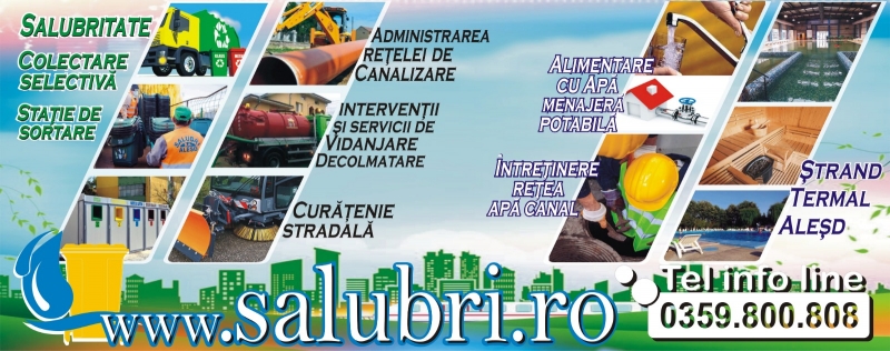 SC SALUBRI vă urează SĂRBĂTORI FERICITE!