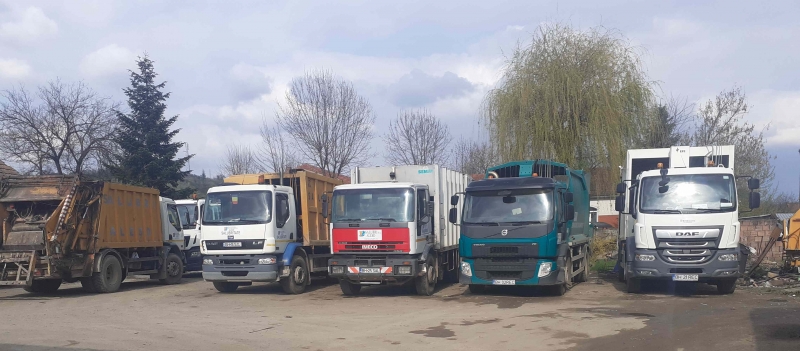 Angajare conducator auto - SC SALUBRI SA