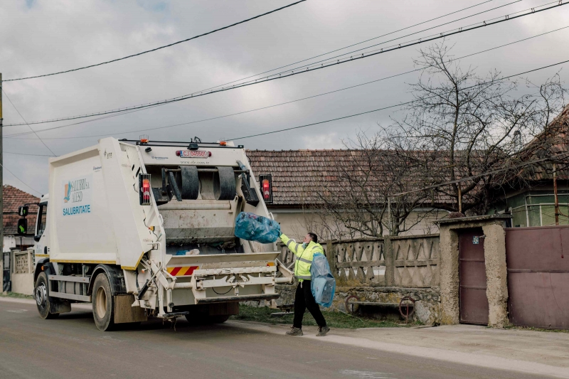 MODIFICARE ORAR COLECTARE DESEURI - zona 2