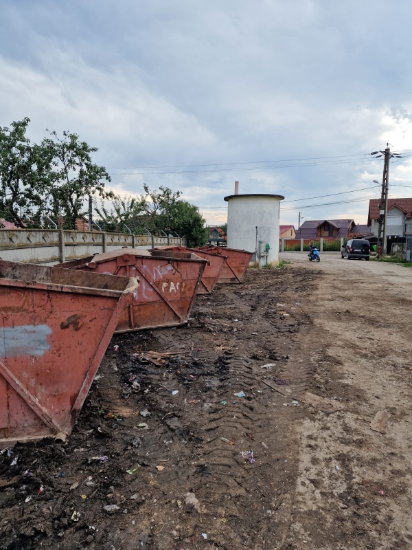 Actiune de igienizare zona OBOR!