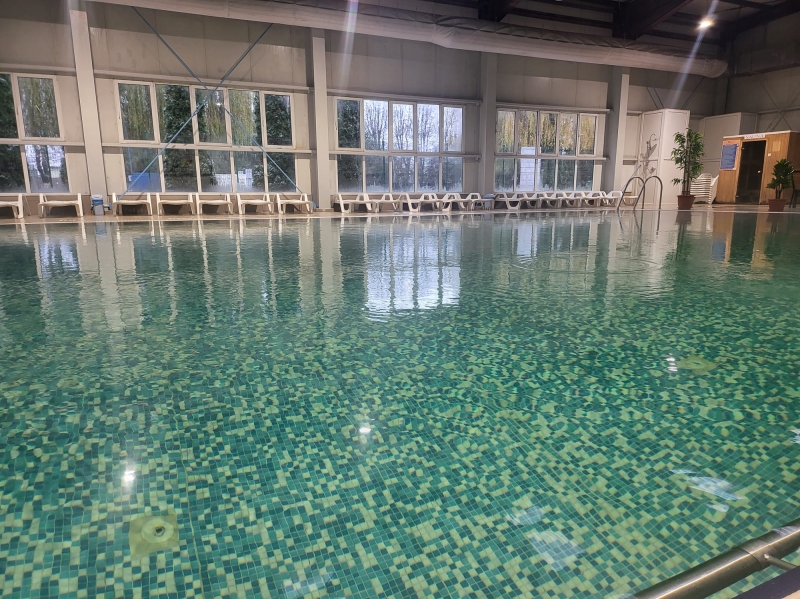 Se deschide Strandul Termal Alesd - bazinul acoperit