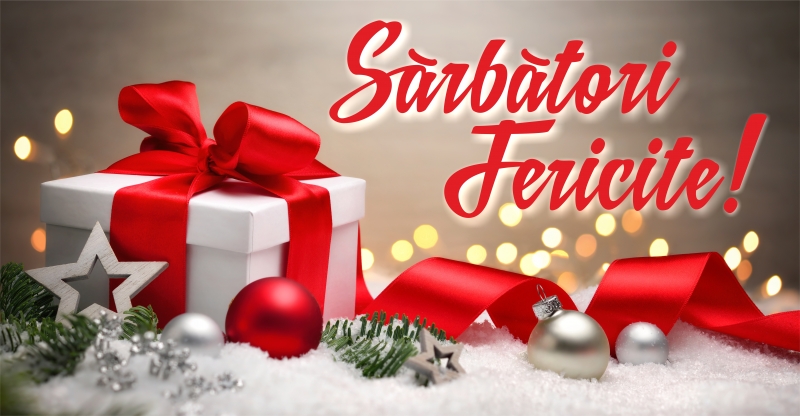 SARBATORI BINECUVANTATE si un CRACIUN FERICIT!