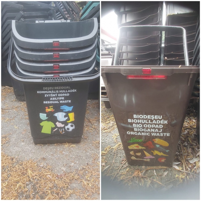 Ridicam pubelele neconforme!