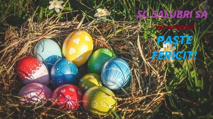 Programul de colectare deseuri in perioada sarbatorilor pascale!