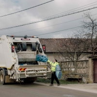MODIFICARE ORARUL DE RIDICARE DESEURI - zona 2(trecerea la programul de vara)