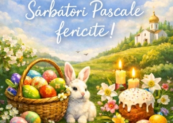 MESAJ DE SARBATORILE PASCALE