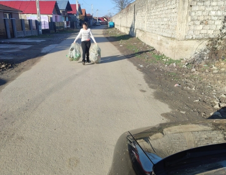 Curatenie in cartierul OBOR